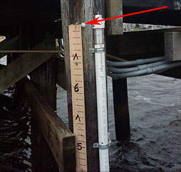 飓风Katrina引起的潮汐变化研究--U20系列水位记录器01