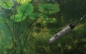 HOBO-Water-Level-Logger-MX20-lily-pond